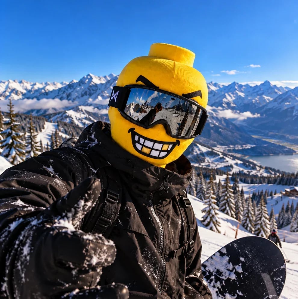 Lego Head - Ski Mask   Pre