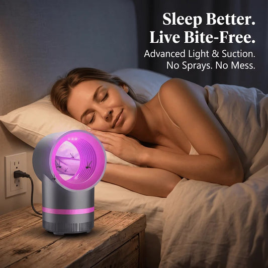 🦟Plug-in Suction-Type Mosquito Trap