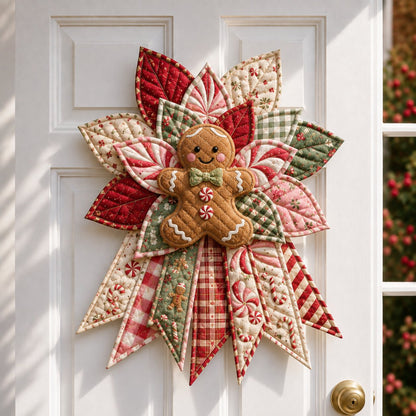 ⏳ Last Day 49% OFF – 🎄Beginner-Friendly Oversized Christmas Character Quilted Door Hanger Sewing Kit | Complete Kit with All Tools & Step-by-Step Guide Included 💕