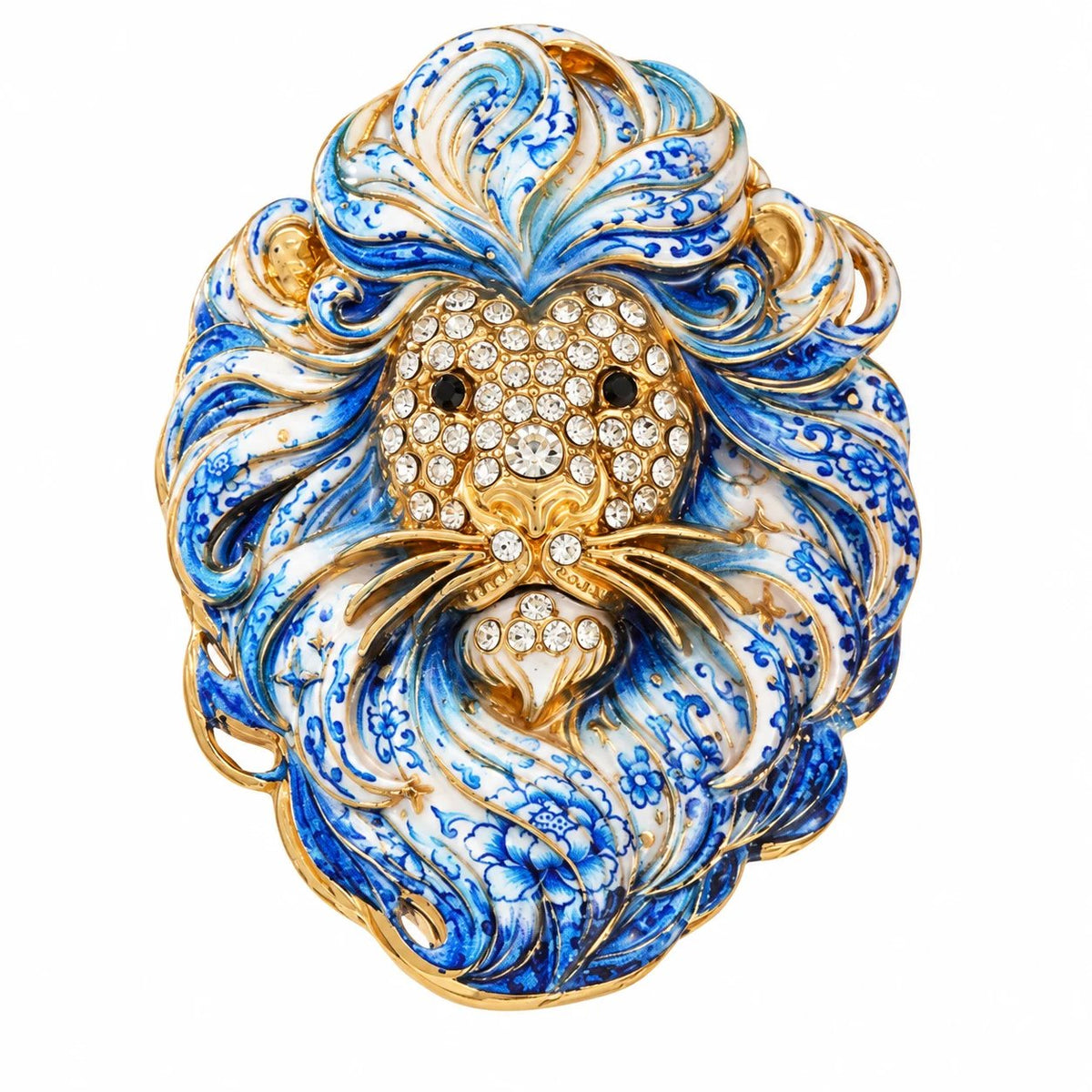Luxury Zodiac Enamel Brooch – Turn a Simple Blazer into a Statement ✨