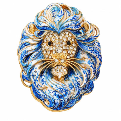 Luxury Zodiac Enamel Brooch – Turn a Simple Blazer into a Statement ✨