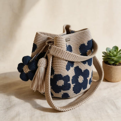 🎁🌼Only $34.99 This Week🌟🎉Handmade Crochet Flower Tote 🌼✨