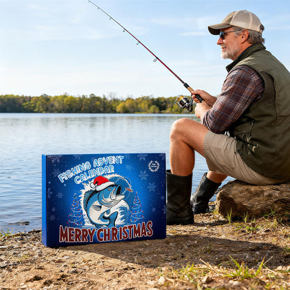 🎁Deluxe Fish Advent Calendar 24 Days🐟Upgrade Packaging