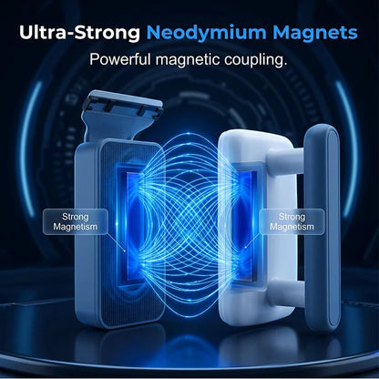 🔥 50% RABATT! 🐠 Magnetischer Aquarium Scheibenreiniger ✨ Doppelseitige Reinigung, Algenentferner & Einfaches Reinigen von Glasbecken