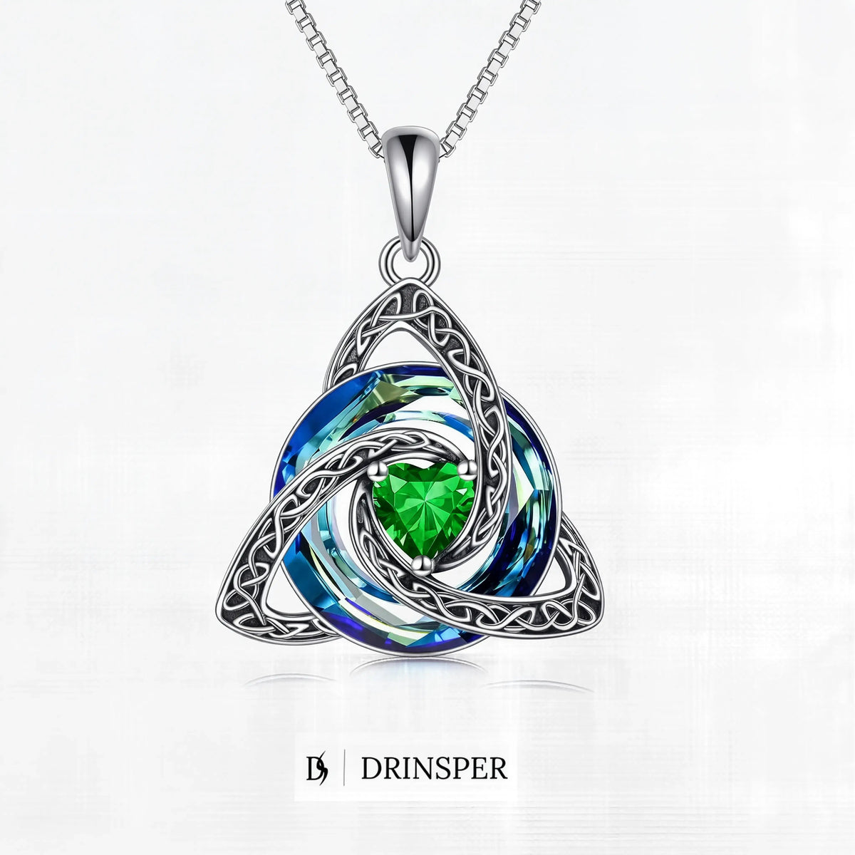 🔥Last Day Only＄9.99🛡️Celtic Birthstone Shield: Wear Your Protection & Story ✨