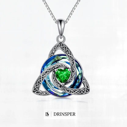 🔥Last Day Only＄9.99🛡️Celtic Birthstone Shield: Wear Your Protection & Story ✨