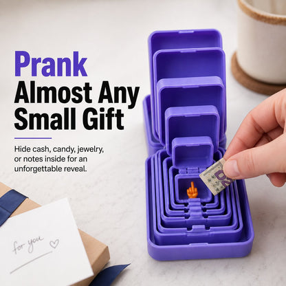 🎁BUY 2 GET 1 FREE😂 The Never-Ending Prank Box