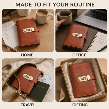 🔥 Last Day 50% OFF– Lockable A6 Savings Notebook with 3-Digit Combination Lock 💰