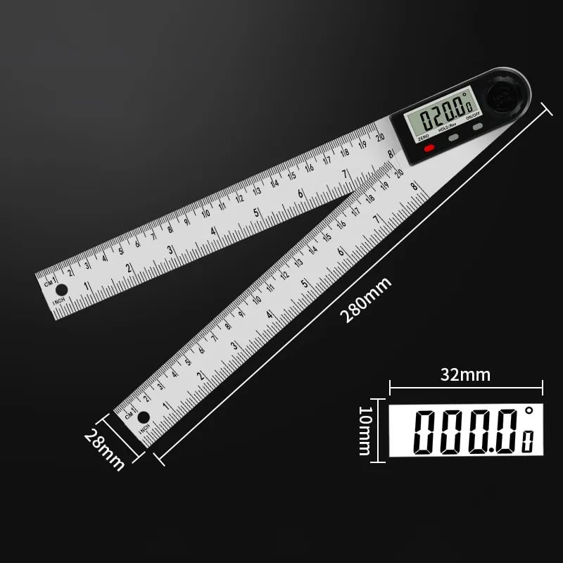 🔥Digital Display Angle Ruler