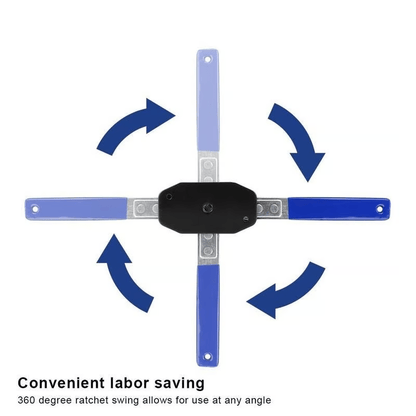 🚗 360° Rotating Ratchet Brake Caliper Tool