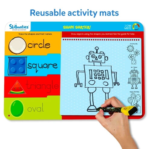 ✏️I Can Write – Reusable Preschool Learning Activities🌟(Ages 3-6)