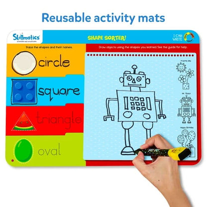✏️I Can Write – Reusable Preschool Learning Activities🌟(Ages 3-6)