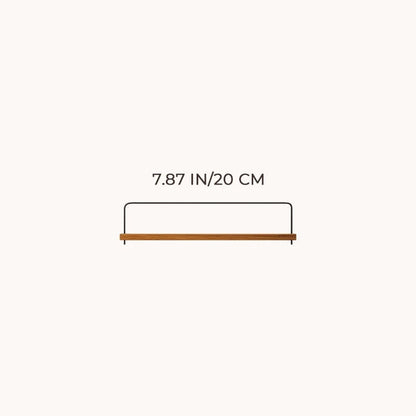 Minimalist Photo Display Shelf – Modern Wall Ledge for Photos, Art Prints & Postcards