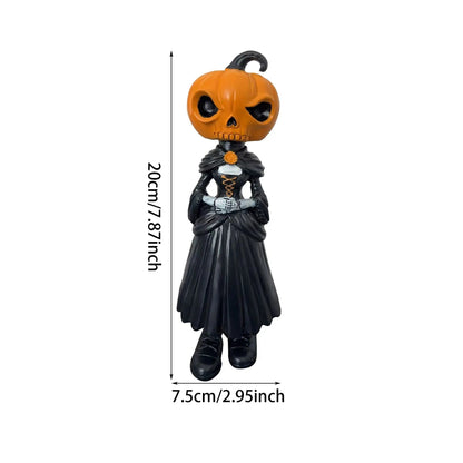 🎁🎉Only $32.99 This Week🌟👻Halloween Pumpkin Man Figurine/Decoration🎃