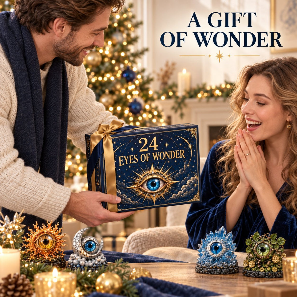 Eyes of Wonder Advent Calendar – 24 Fantasy Eye Figurines