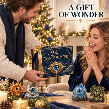 Eyes of Wonder Advent Calendar – 24 Fantasy Eye Figurines