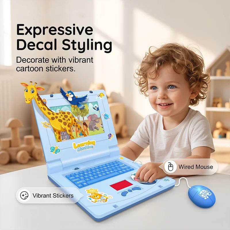 🎉 2026 Sale — Over 28,000 Sold!💻 Interactive Simulation Toy Laptop 🎵