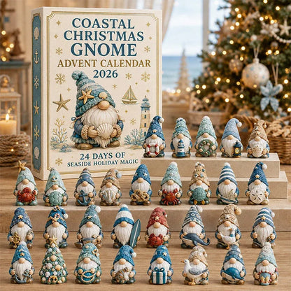 ⏳ Last Day 49% OFF – 🧙 2026 Christmas Gnome Advent Calendar | 24 Unique Mini Gnome Surprises for Daily Countdown Fun, Collecting & Holiday Display 🎄✨
