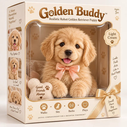 🔥Limited Time Buy 2 Get 20% OFF🔥 - Realistic Robot Golden Retriever Puppy