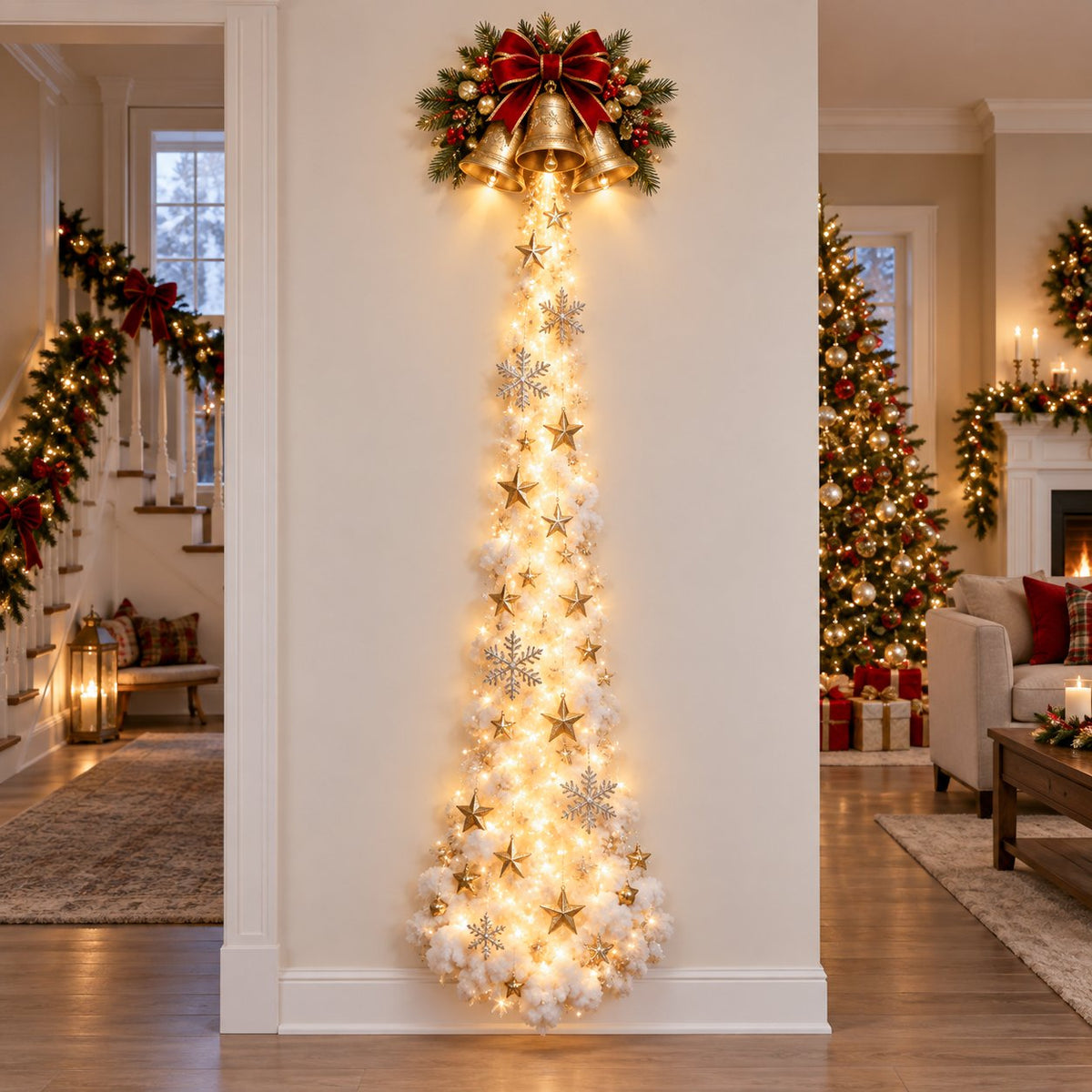 Christmas Magic Trail Wall Light – 10 Festive Designs