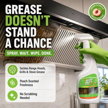 🔥HOT SALE🔥 50%OFF✨💞50K+ SOLD!🏆Heavy Duty Kitchen Degreaser Spray