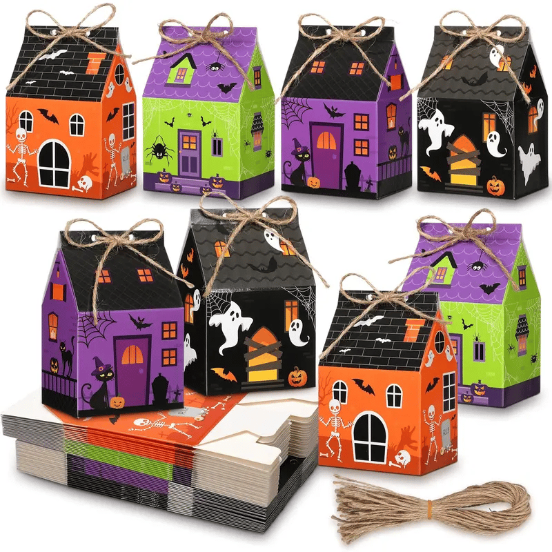 🔥Last Day 50% OFF - 🍬Halloween Mini Candy Boxes Treat Boxes🎃