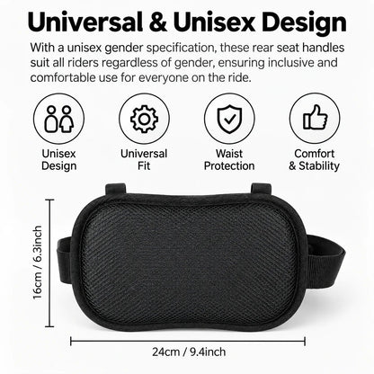 🏍️ Motorcycle Passenger Grip Belt | Wearable Pillion Hold Strap