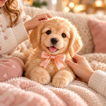🔥Limited Time Buy 2 Get 20% OFF🔥 - Realistic Robot Golden Retriever Puppy