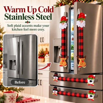 Christmas Refrigerator Handle Covers