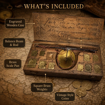 Antique Merchant’s Money Scale™ – A Piece of History You Can Hold