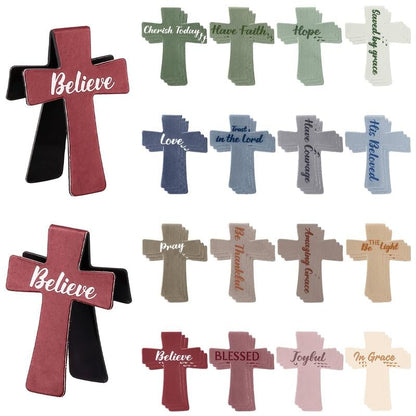 📖 Magnetic Cross Bookmarks ❤️ A Little Reminder of Faith, Every Time You Open Your Bible ✝️