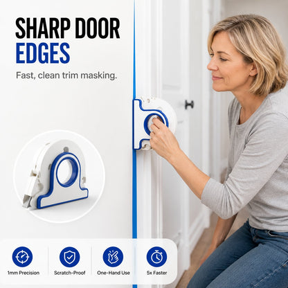 📍High-efficiency Painter Masking Tape Applicator