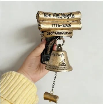 Vintage Heritage Decorative Wall Bell Collection – 8 Themed Designs