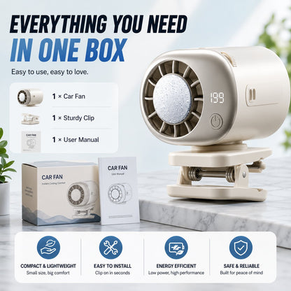 ArcticClip Portable Cooling Fan