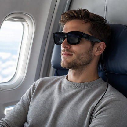 XR Smart Glasses – Immersive Virtual Big Screen Experience For Movies, Gaming & Entertainment
