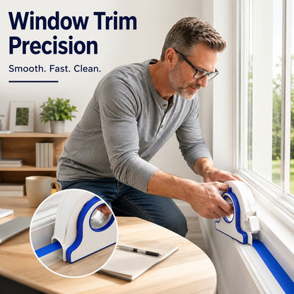 📍High-efficiency Painter Masking Tape Applicator