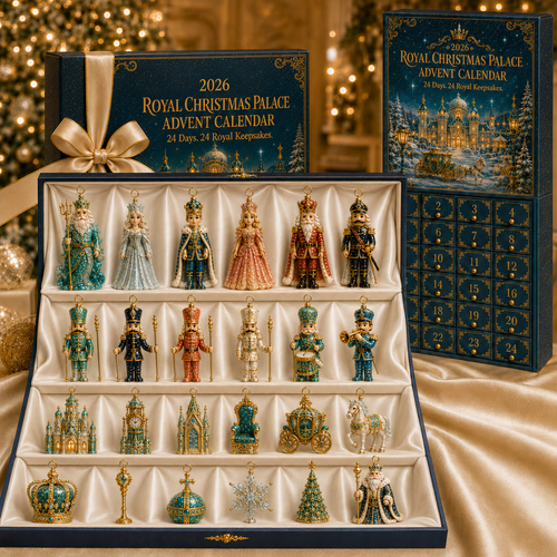 ❤️✨2026 Royal Christmas Palace Luxury Countdown Gift Set