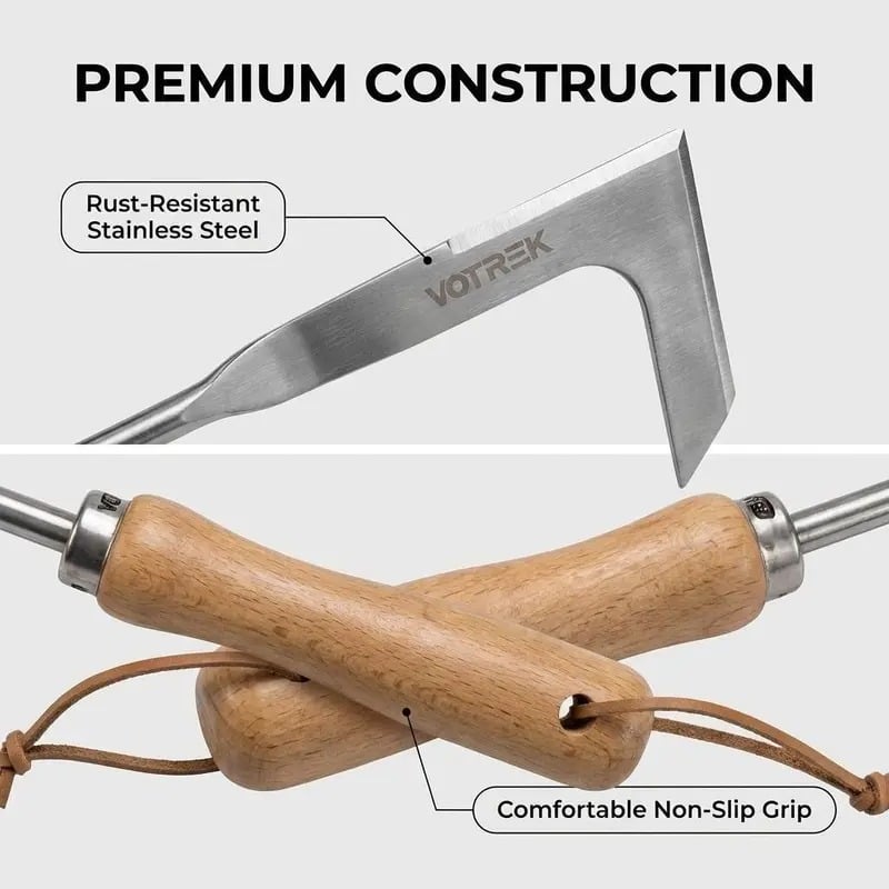 2026 Summer Hot Sale 49% OFF🔥 New Crack Weeder Tool Crevice Cleaning Tool