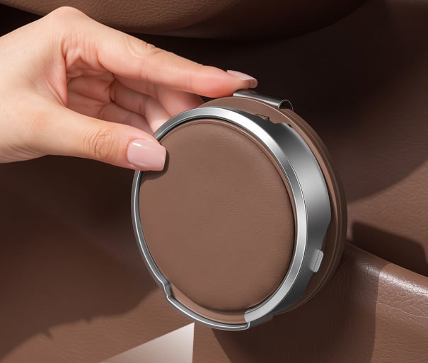 Portable Automotive Cup Holder for Car