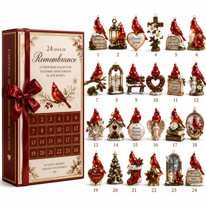 🔥24-Day Christmas Countdown Advent Calendar – Moments to Remember