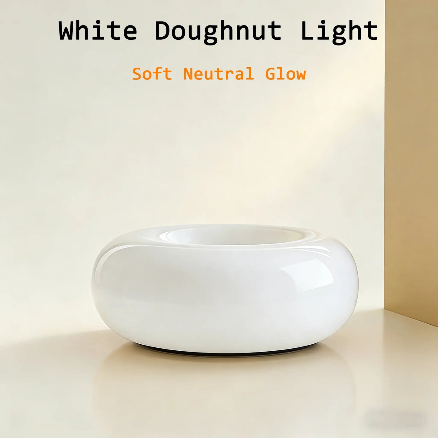 Doughnut LED Night Lamp