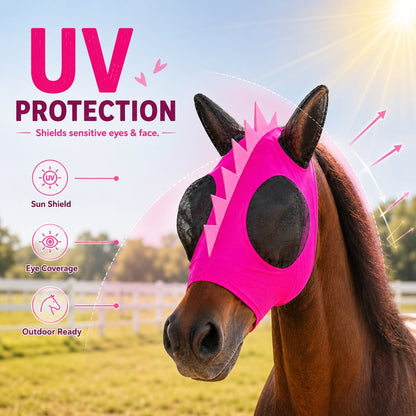 Anti-Muck Breathable Anti-Fly Horse Mask