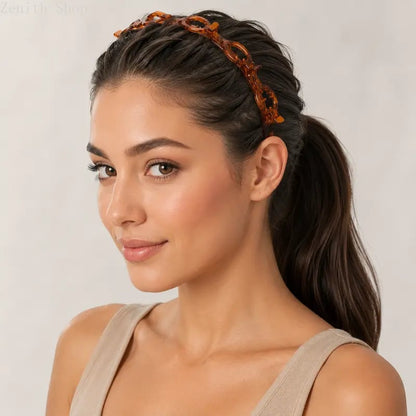 2-Piece Set of Cute Clip Headbands