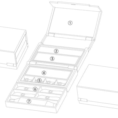 3-in-1 Kit: Eyeliner and Lower Lash Stamp