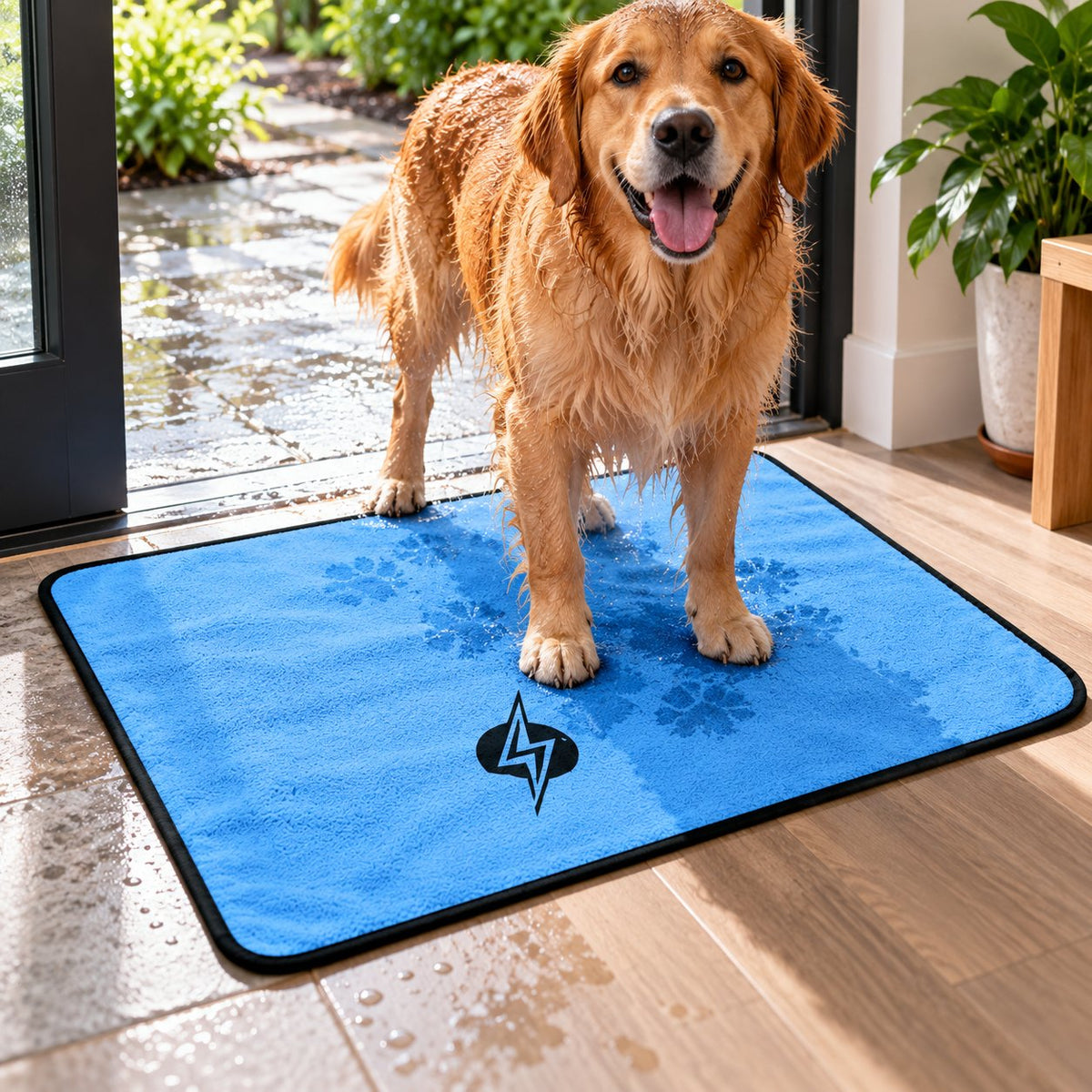 🛁 Super Absorbent Quick-Dry Floor Mat