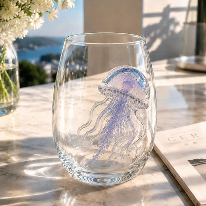 🌊  2026 3D Ocean Animal Artisan Glassware Collection for Fresher Sips, Coastal Elegance & Elevated Home Bar Vibes