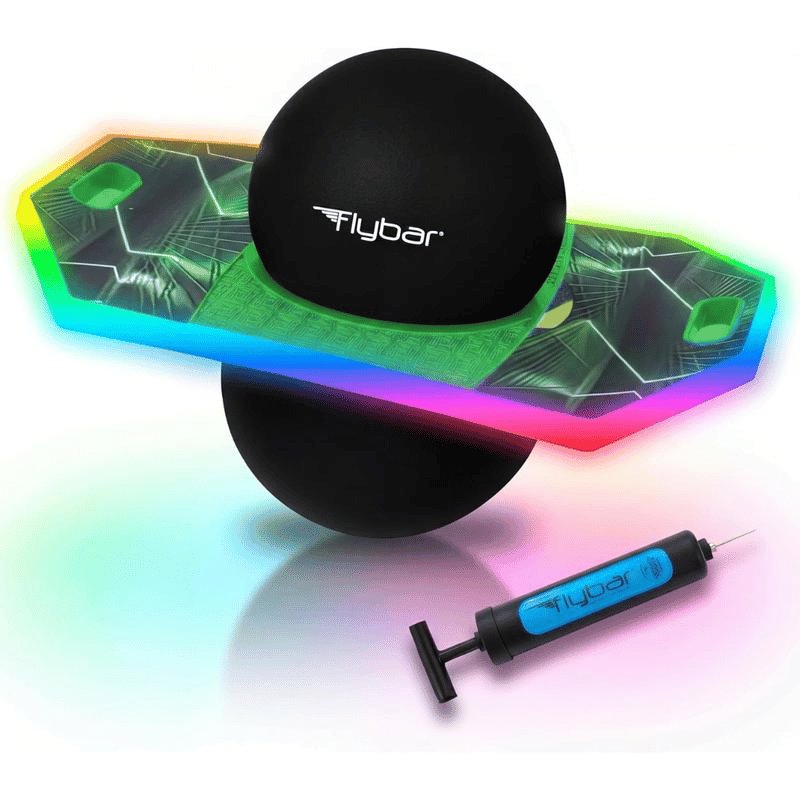 Jump Into Fun: The Ultimate LED Pogo Trick Ball ✨