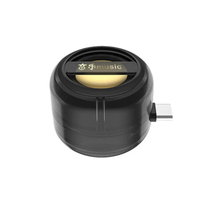 🔊Portable 5X Speaker Amplifier–Plug & Play for Music/Calls