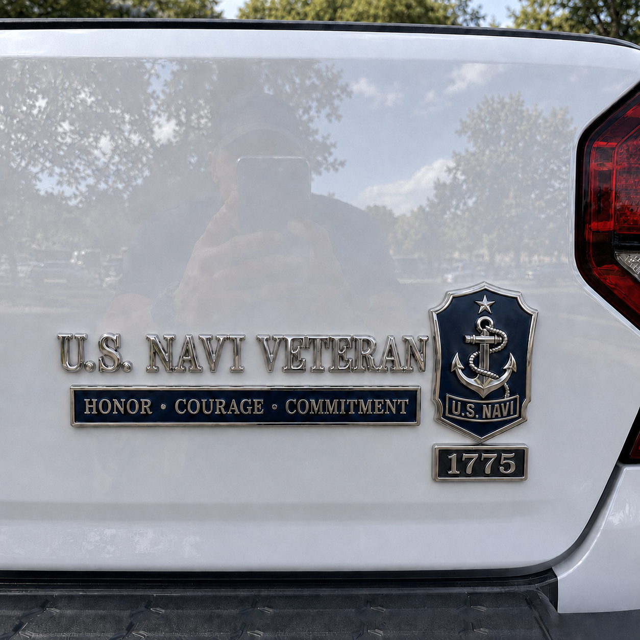 🇺🇸 Last Day Promo: 49% OFF -🎖️U.S. Military Veteran Car Emblem Metal Badge Collection