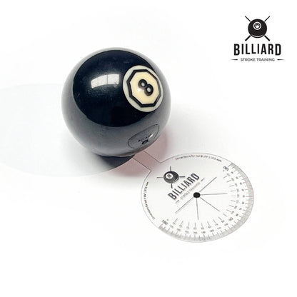 Ghost Ball Aim Trainer for Billiards | Practice Tool & Aiming Aid for Beginners & Pros – Improve Cue Ball Control & Shot Accuracy